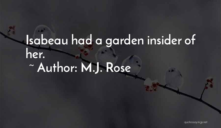 M.J. Rose Quotes 647007