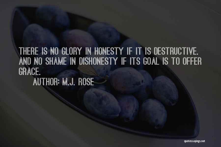 M.J. Rose Quotes 954355