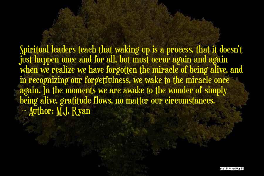 M.J. Ryan Quotes 140935