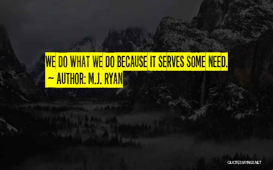 M.J. Ryan Quotes 244193