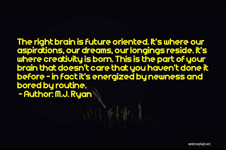 M.J. Ryan Quotes 675011