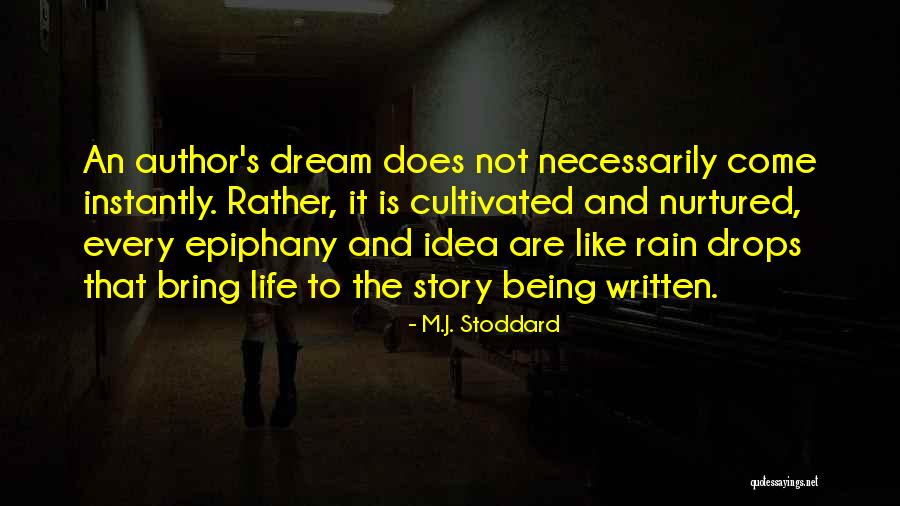 M.J. Stoddard Quotes 575369