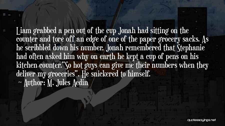 M. Jules Aedin Quotes 1940606 M. Jules Aedin Quotes 1940606