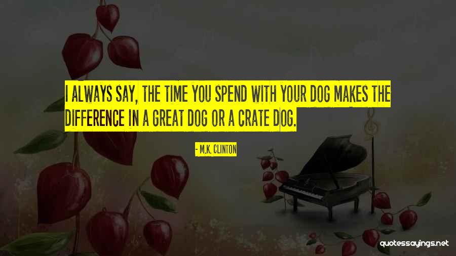 M.K. Clinton Quotes 1118467 M.K. Clinton Quotes 1118467