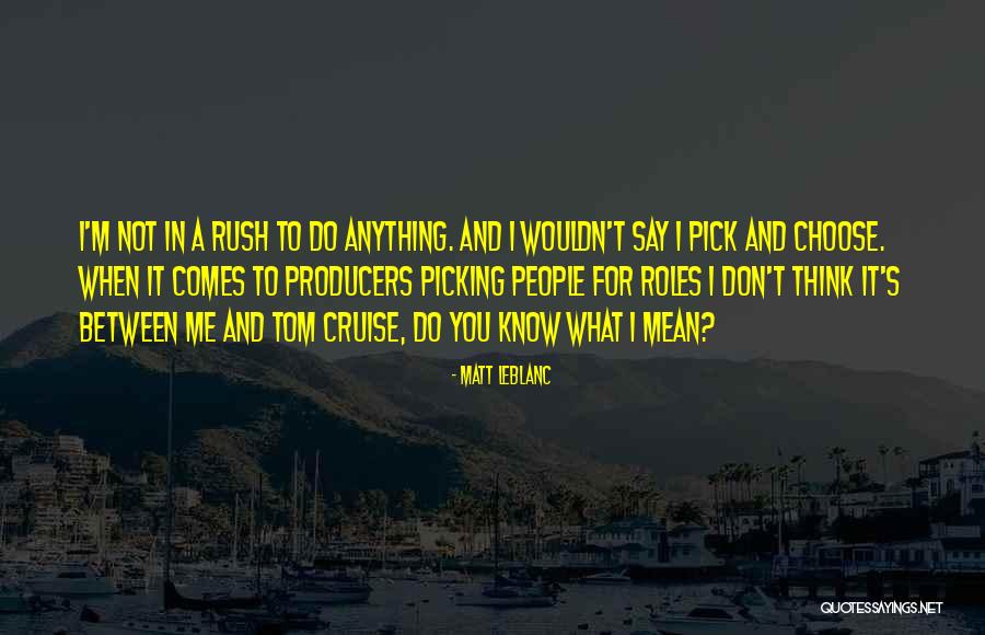 M K Eidem Coming Soon Quotes By Matt LeBlanc M K Eidem Coming Soon Quotes By Matt LeBlanc