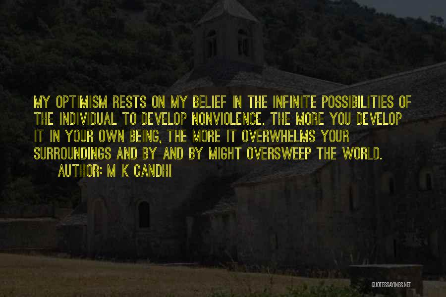 M K Gandhi Quotes 1347331