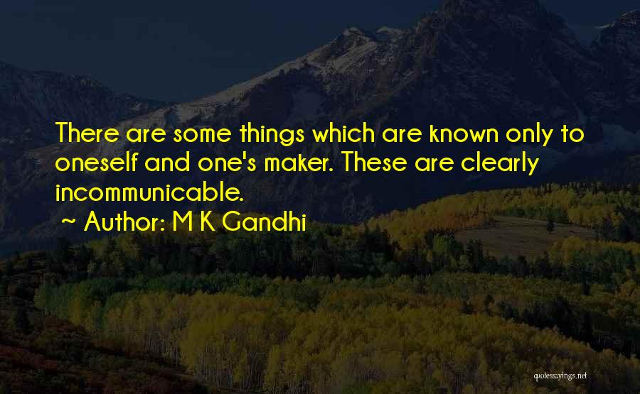 M K Gandhi Quotes 1666281