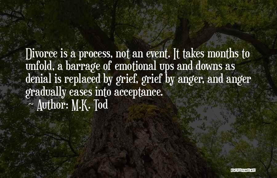 M.K. Tod Quotes 1880062