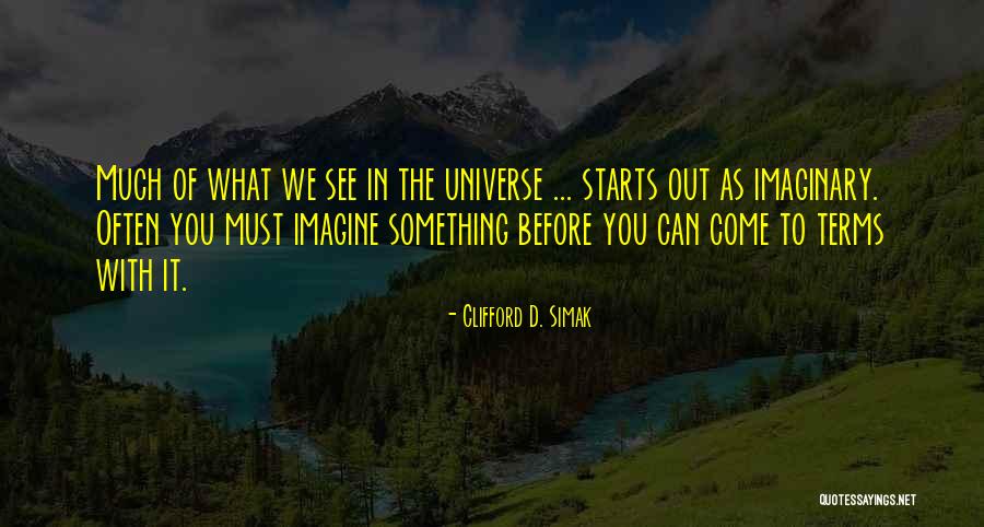 M Kovice Starosta Quotes By Clifford D. Simak M Kovice Starosta Quotes By Clifford D. Simak