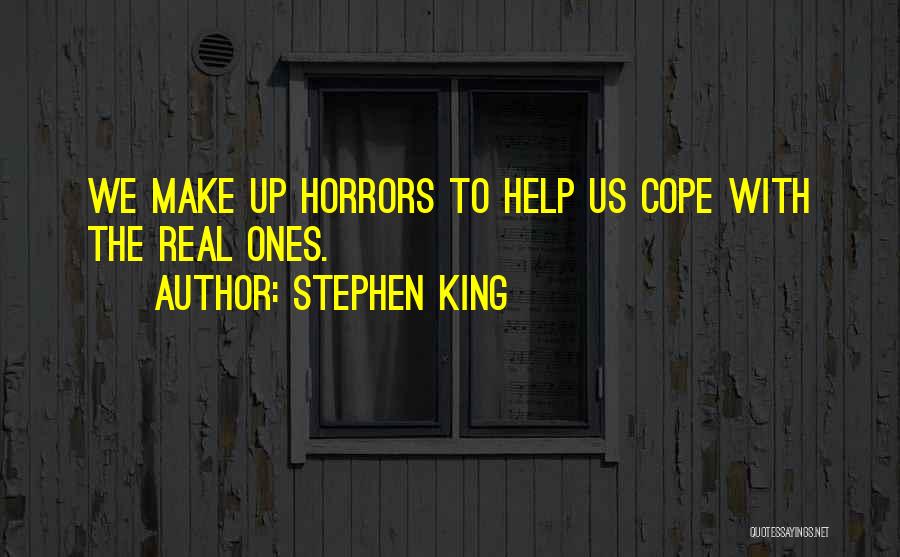 M L King Quotes By Stephen King