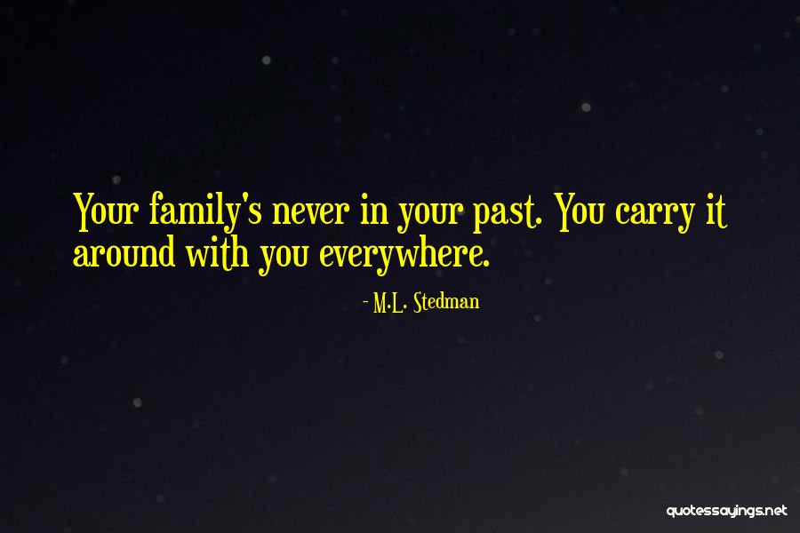 M.L. Stedman Quotes 677065 M.L. Stedman Quotes 677065