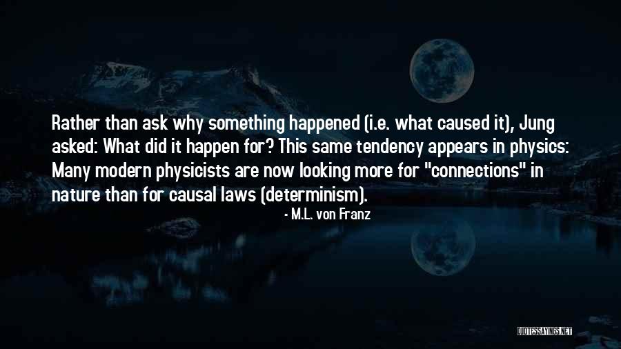 M.L. Von Franz Quotes 2227086 M.L. Von Franz Quotes 2227086