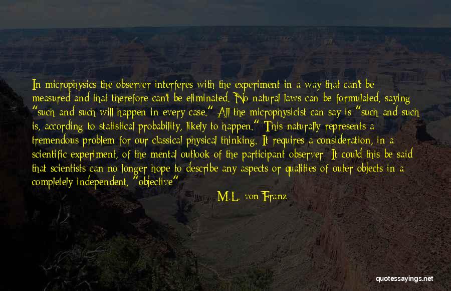 M.L. Von Franz Quotes 697853 M.L. Von Franz Quotes 697853
