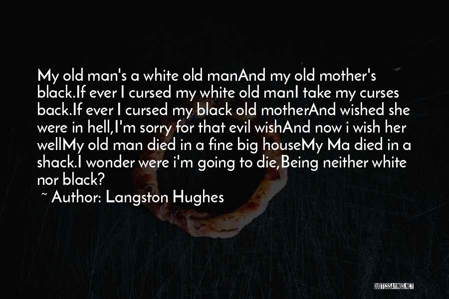 M Langston Quotes By Langston Hughes