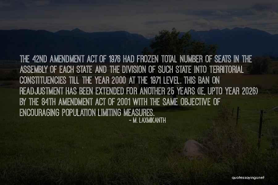 M. Laxmikanth Quotes 146394 M. Laxmikanth Quotes 146394