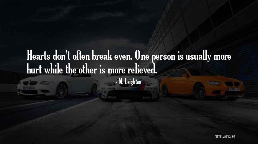 M. Leighton Quotes 1165513 M. Leighton Quotes 1165513