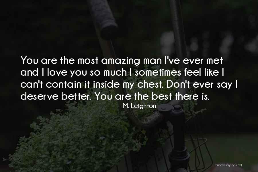 M. Leighton Quotes 1333725