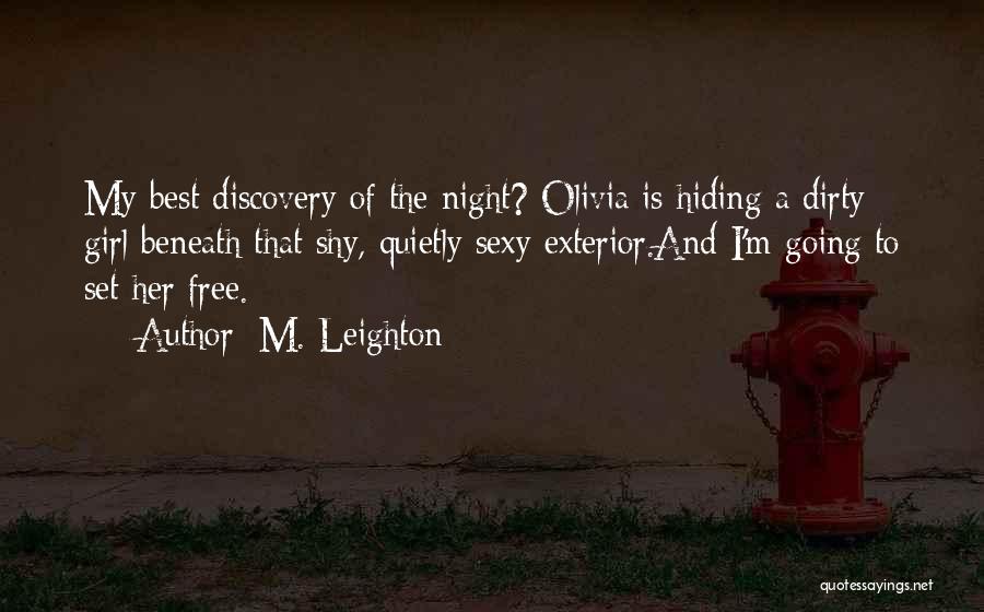 M. Leighton Quotes 1590057