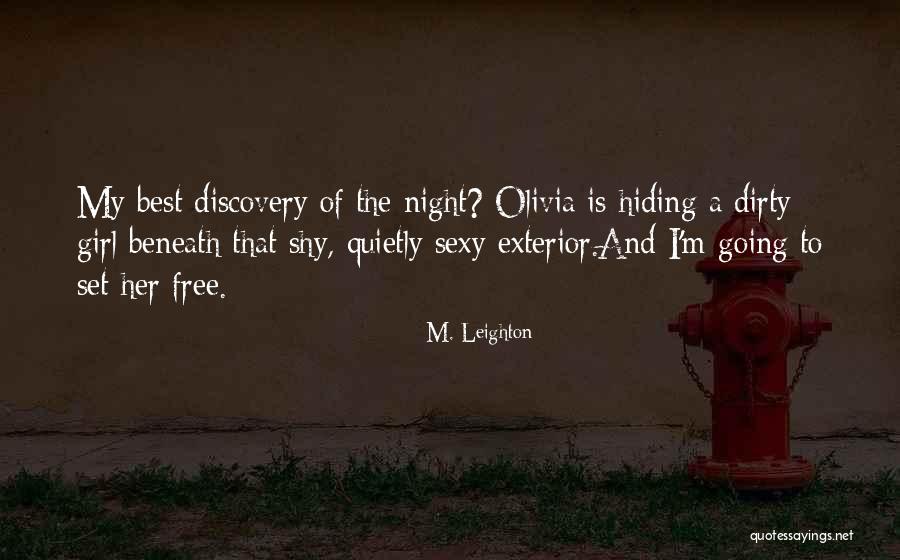 M. Leighton Quotes 1590057 M. Leighton Quotes 1590057