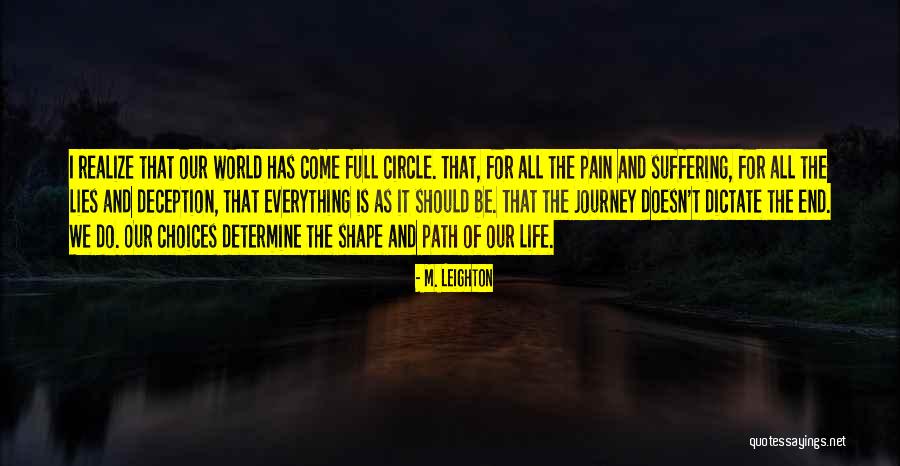 M. Leighton Quotes 1593596 M. Leighton Quotes 1593596