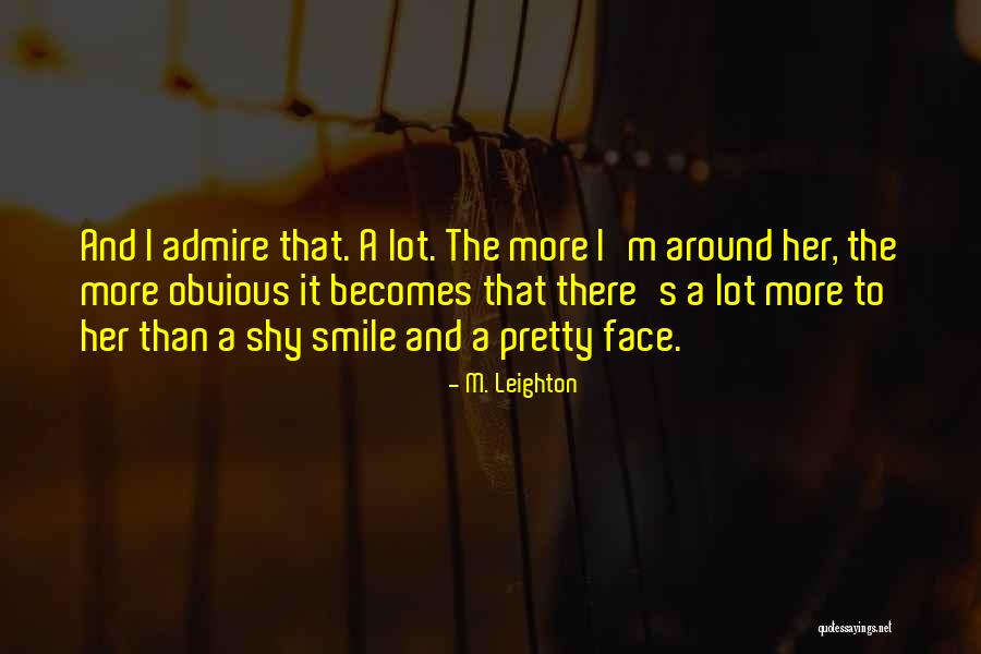 M. Leighton Quotes 2176168 M. Leighton Quotes 2176168