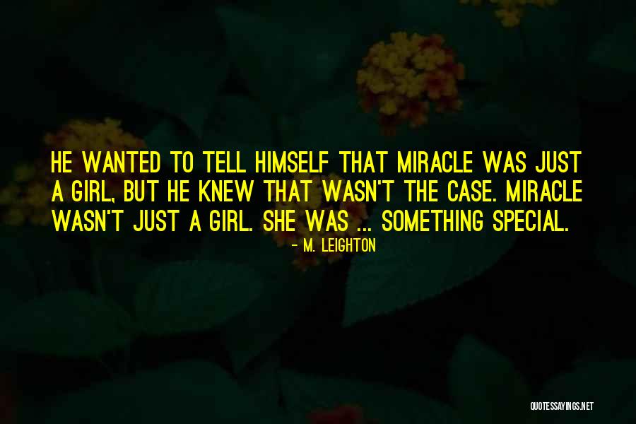 M. Leighton Quotes 266424 M. Leighton Quotes 266424