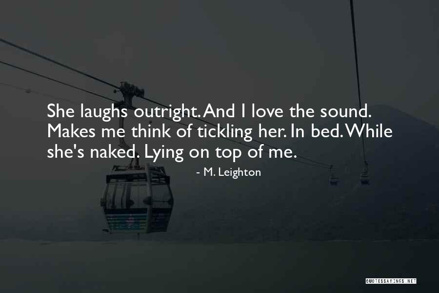 M. Leighton Quotes 277527