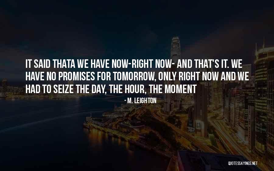 M. Leighton Quotes 376821 M. Leighton Quotes 376821