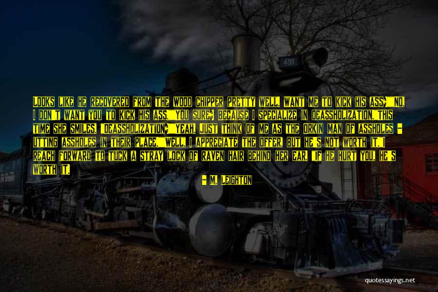 M. Leighton Quotes 427412 M. Leighton Quotes 427412