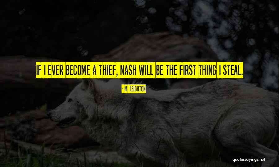 M. Leighton Quotes 598636 M. Leighton Quotes 598636