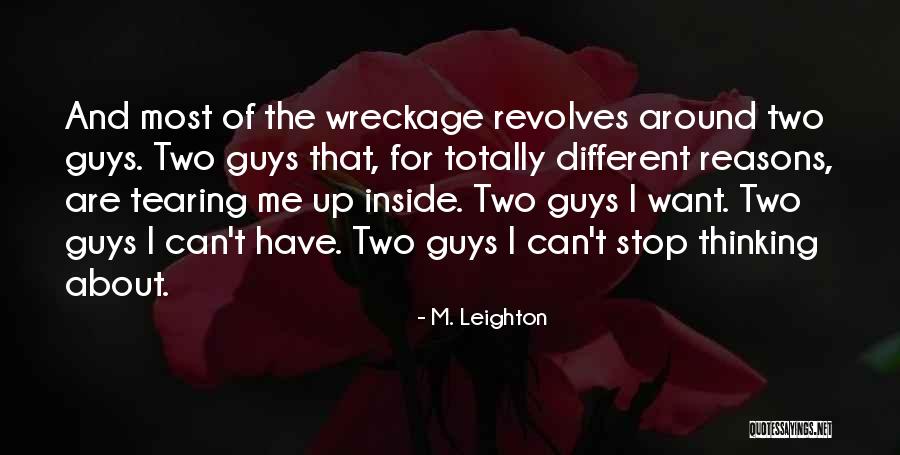 M. Leighton Quotes 850795 M. Leighton Quotes 850795