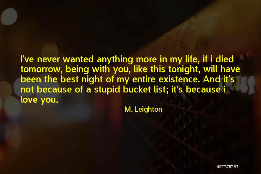 M. Leighton Quotes 882172 M. Leighton Quotes 882172