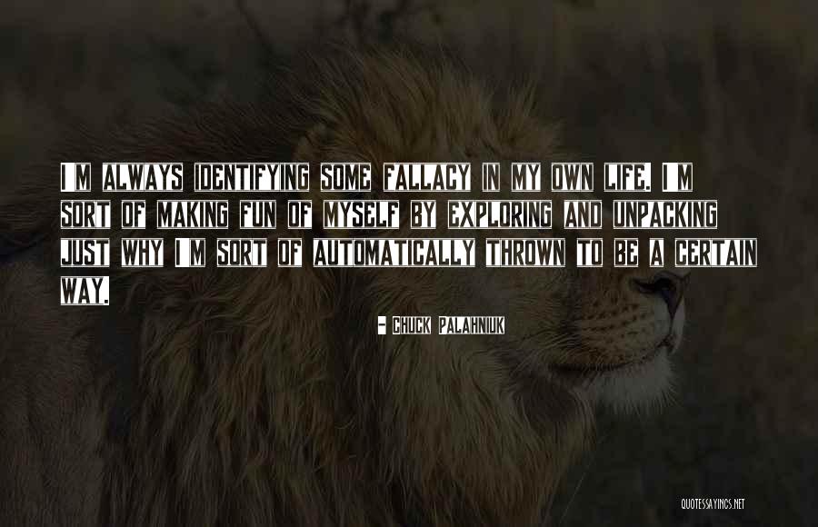 M Life Quotes By Chuck Palahniuk M Life Quotes By Chuck Palahniuk