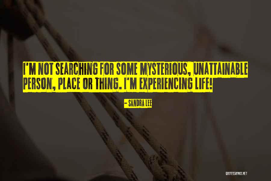 M Life Quotes By Sandra Lee M Life Quotes By Sandra Lee