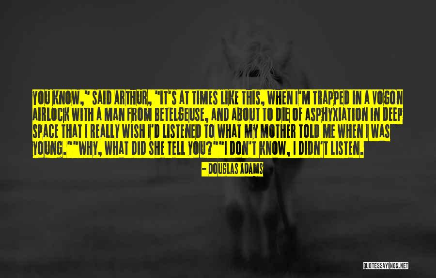 M M A D Quotes By Douglas Adams M M A D Quotes By Douglas Adams