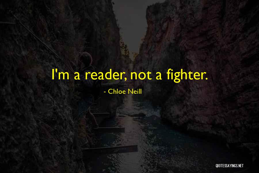 M M A Fighter Quotes By Chloe Neill M M A Fighter Quotes By Chloe Neill