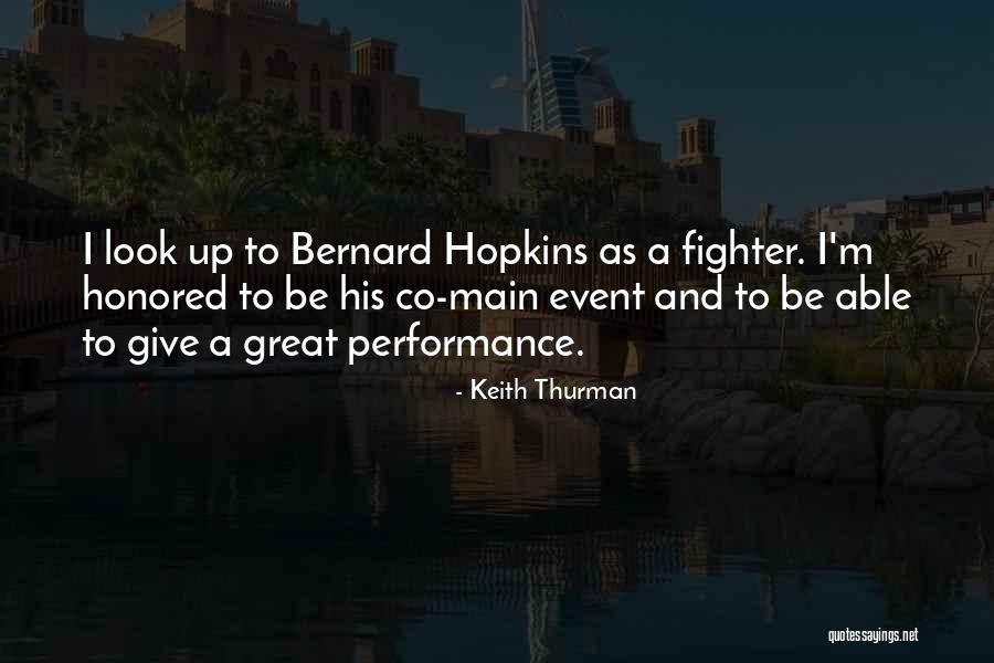 M M A Fighter Quotes By Keith Thurman M M A Fighter Quotes By Keith Thurman