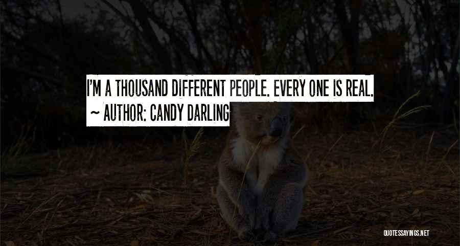 M&m Candy Quotes By Candy Darling