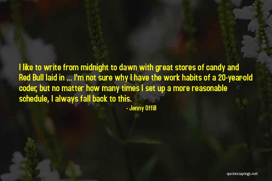 M&m Candy Quotes By Jenny Offill