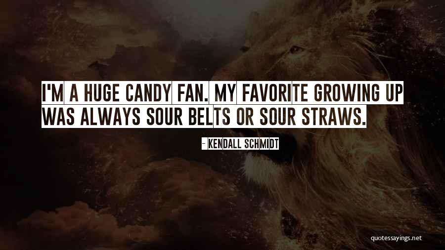 M&m Candy Quotes By Kendall Schmidt