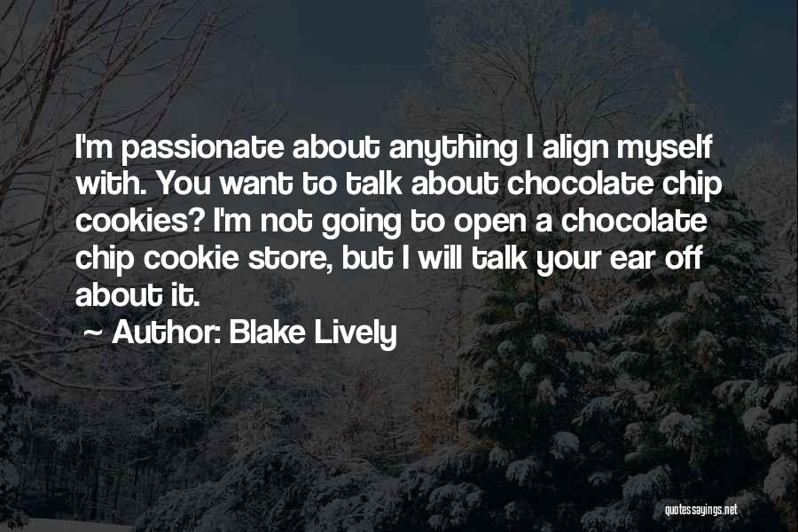 M&m Chocolate Quotes By Blake Lively