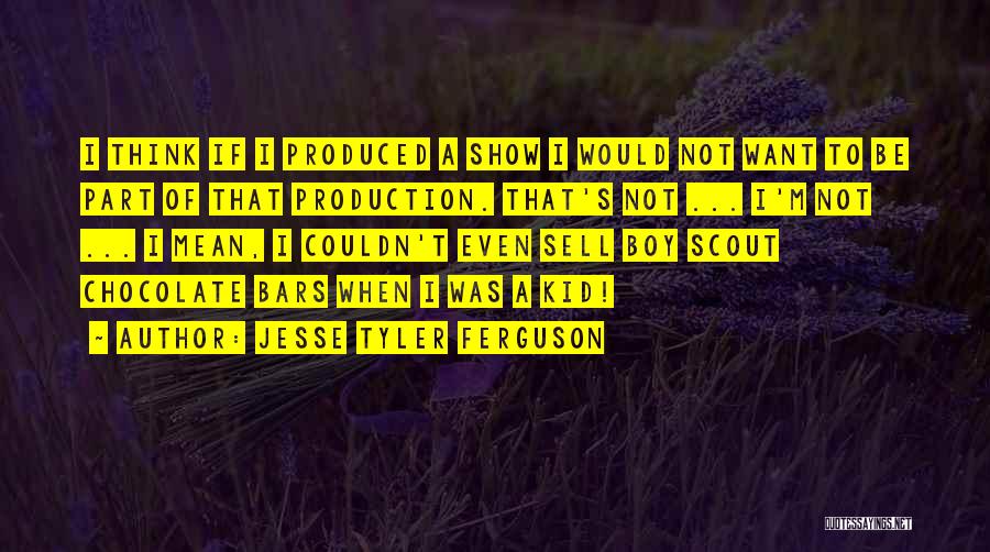 M&m Chocolate Quotes By Jesse Tyler Ferguson