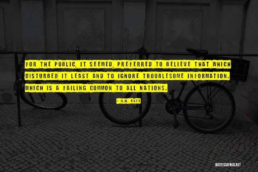 M.M. Kaye Quotes 1934788 M.M. Kaye Quotes 1934788