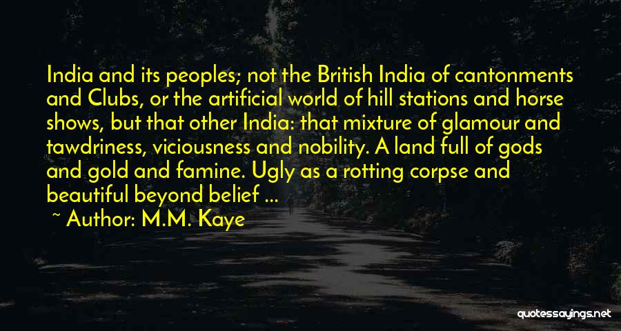 M.M. Kaye Quotes 1968200