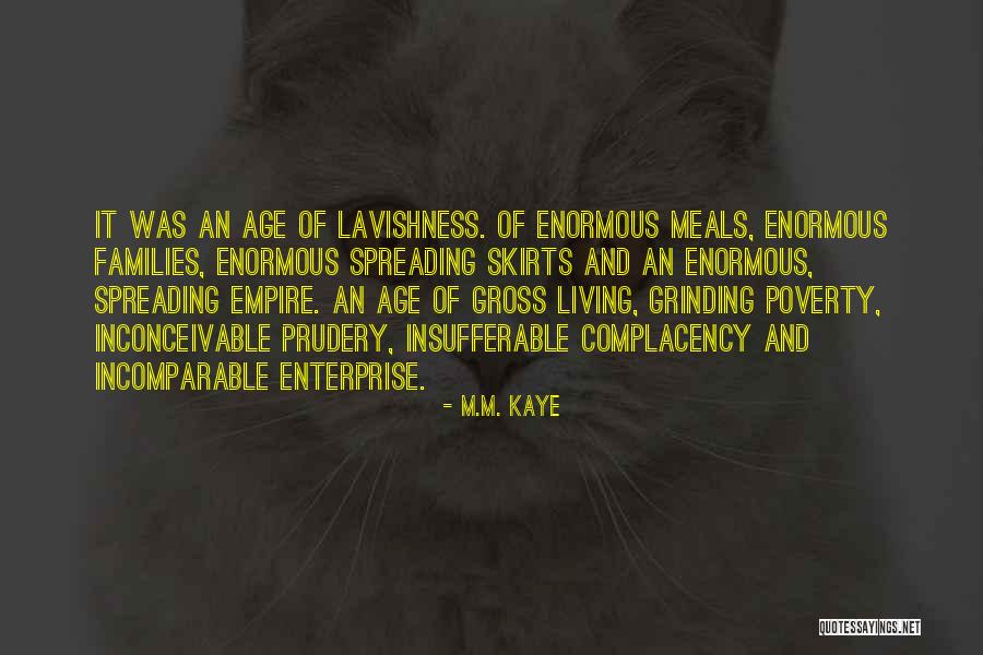 M.M. Kaye Quotes 75024