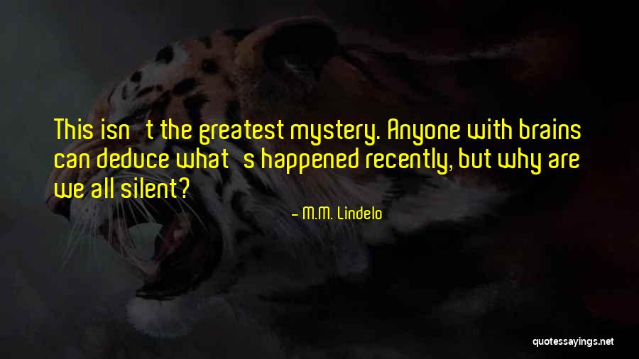 M.M. Lindelo Quotes 1595945 M.M. Lindelo Quotes 1595945