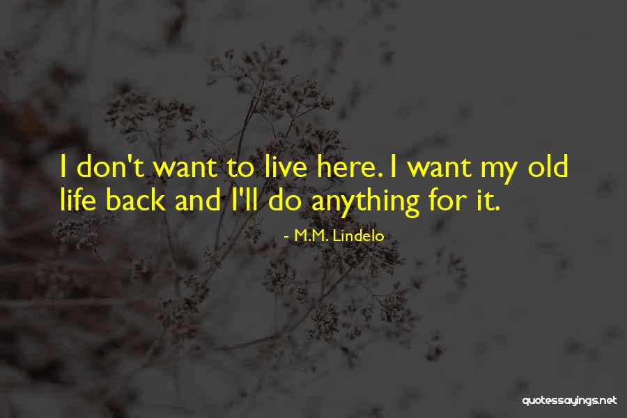 M.M. Lindelo Quotes 2169061 M.M. Lindelo Quotes 2169061