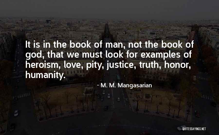 M. M. Mangasarian Quotes 968378