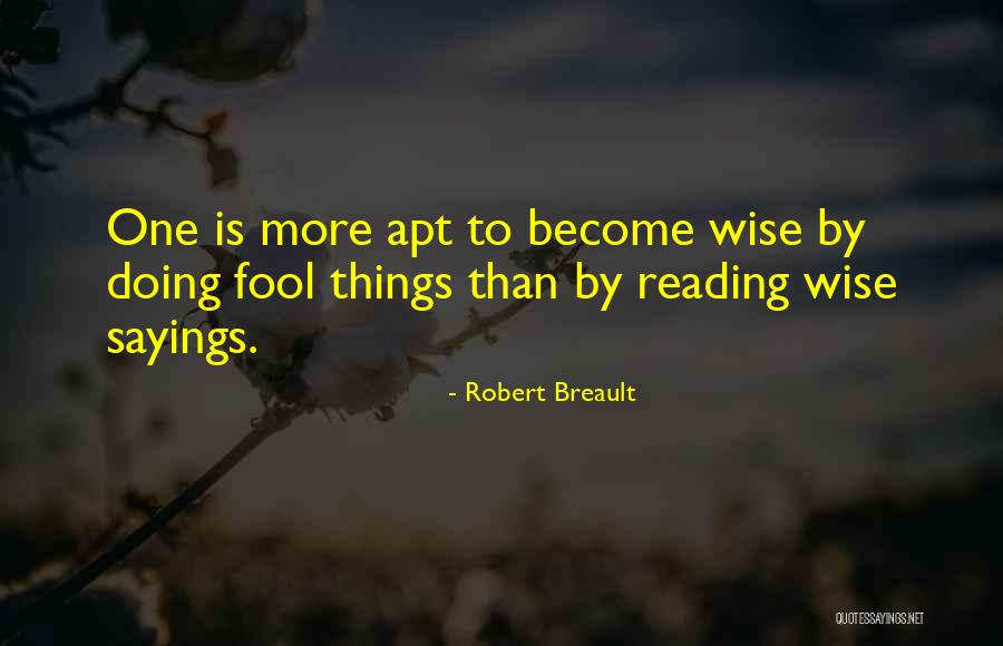 M M Sayings Quotes By Robert Breault M M Sayings Quotes By Robert Breault