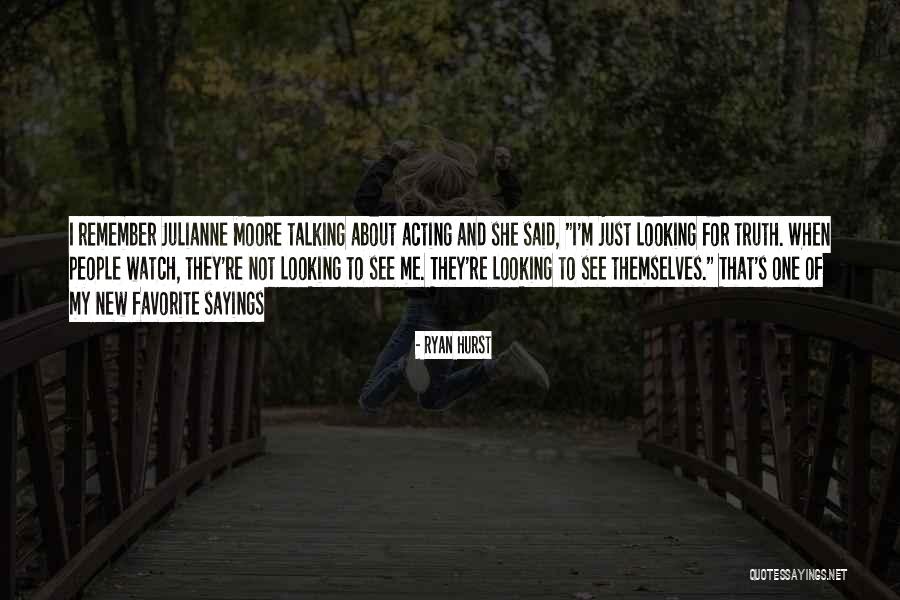 M M Sayings Quotes By Ryan Hurst M M Sayings Quotes By Ryan Hurst